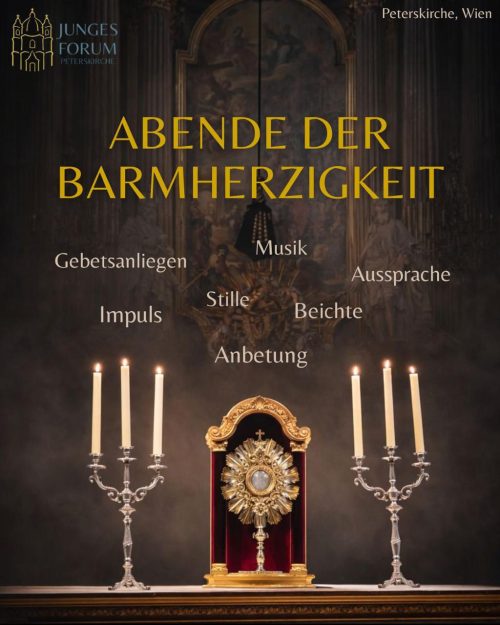 Abend d Barmherzigkeit - neuer Flyer
