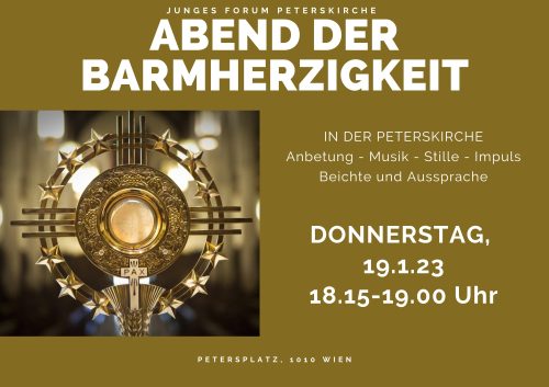 Abend der Barmherzigkeit-Do I-23 klein Abend der Barmherzigkeit-Do I-23 klein