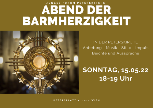 Abend der Barmherzigkeit Abend der Barmherzigkeit